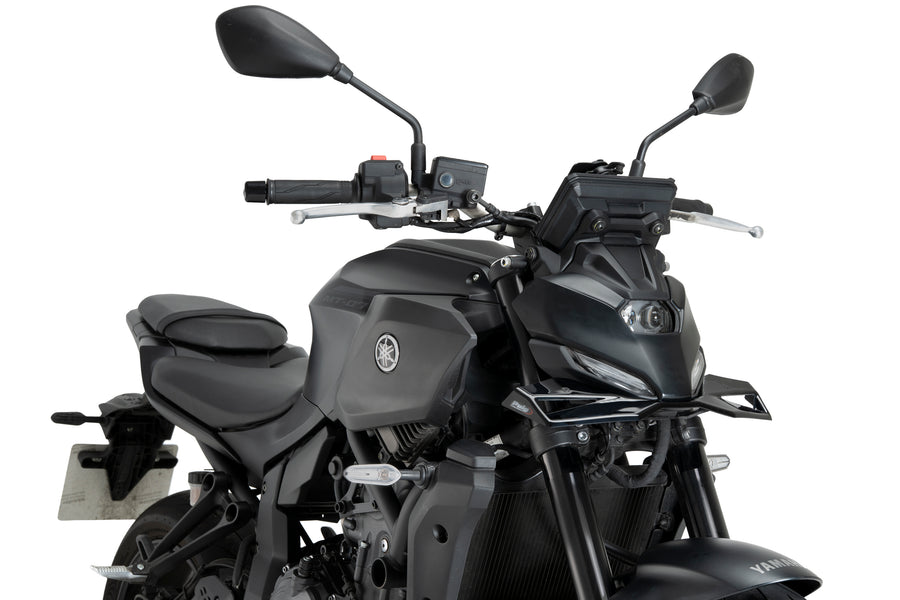 YAMAHA MT-07 Y-AMT [2025] – Spoiler dianteiro do pára-brisa com carenagem nua