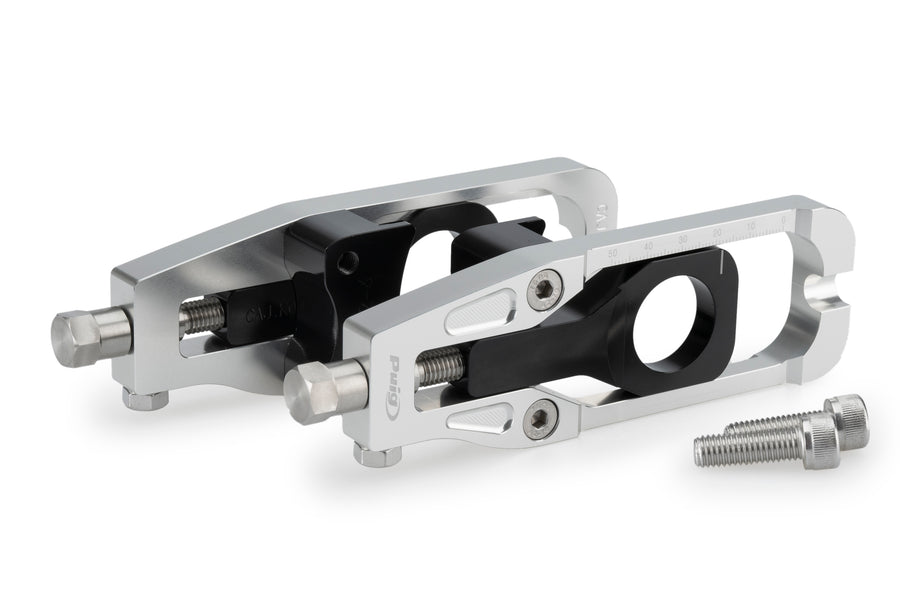 KAWASAKI ZX-6R NINJA [2025] – Tensor de corrente Puig – Prata