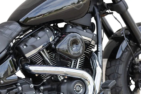 Harley-Davidson FXBB 1923 Softail Street Bob 117 [2025] - Mini Teardrop Stealth Luftfilter-Kit – Bild 12
