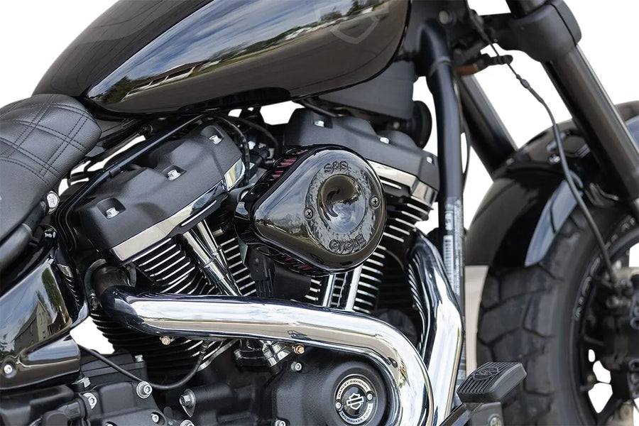 Harley-Davidson FLHRXS 1868 Road King Special 114 [2025] - Mini Teardrop Stealth Luftfilter-Kit – Bild 5