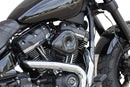 Harley-Davidson FLI 1868 Hydra-Glide Revival 114 [2024] - Mini Teardrop Stealth Luftfilter-Kit – Oberfläche: Schwarz – Bild 5