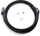 harley davidson fltr [DRAG SPECIALTIES] - Linha de embreagem hidráulica em aço inoxidável-2