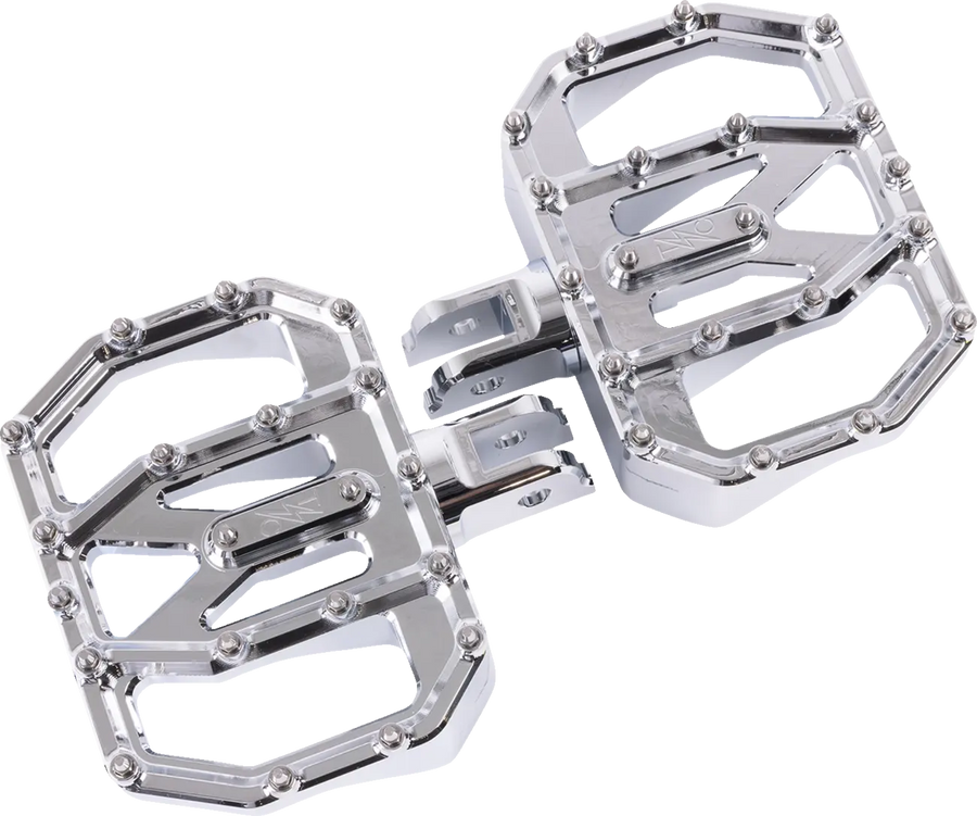 Harley Davidson Softail Street Bob FXBB [THRASHIN SUPPLY CO.] - Mini Aggressor Running Boards