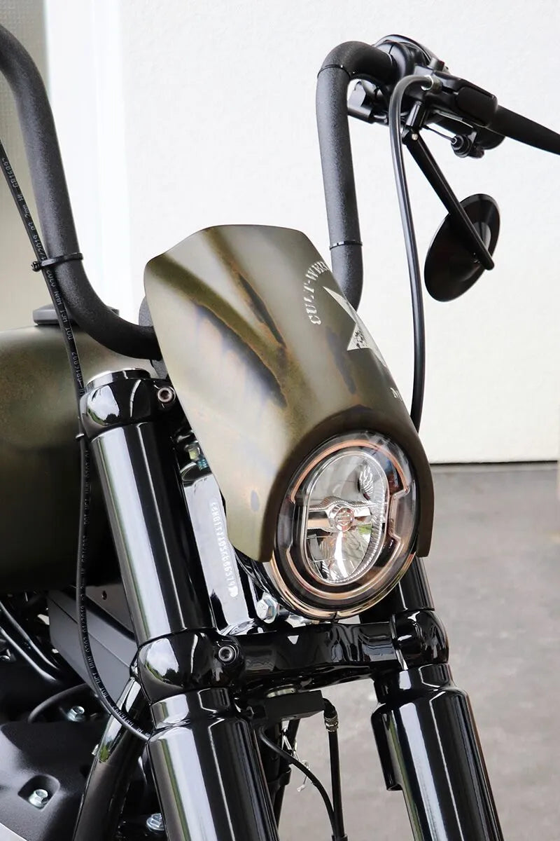 Harley-Davidson Street Bob [CULT WERK] – carenagem do farol