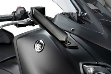 YAMAHA T-MAX 560 TECH MAX [2024] – Espelho retrovisor Aileron – Preto