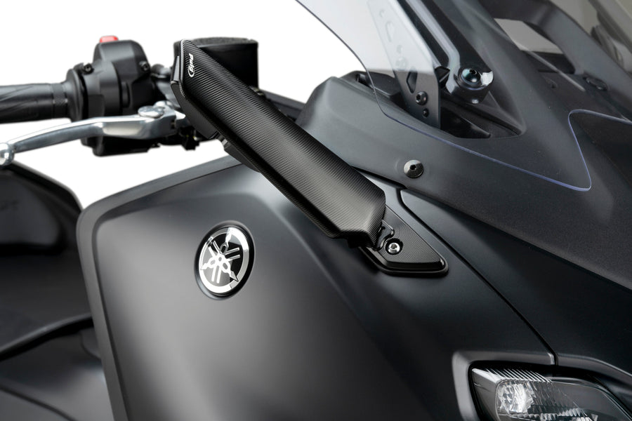 YAMAHA T-MAX 560 TECH MAX [2024] – Espelho retrovisor Aileron – Preto