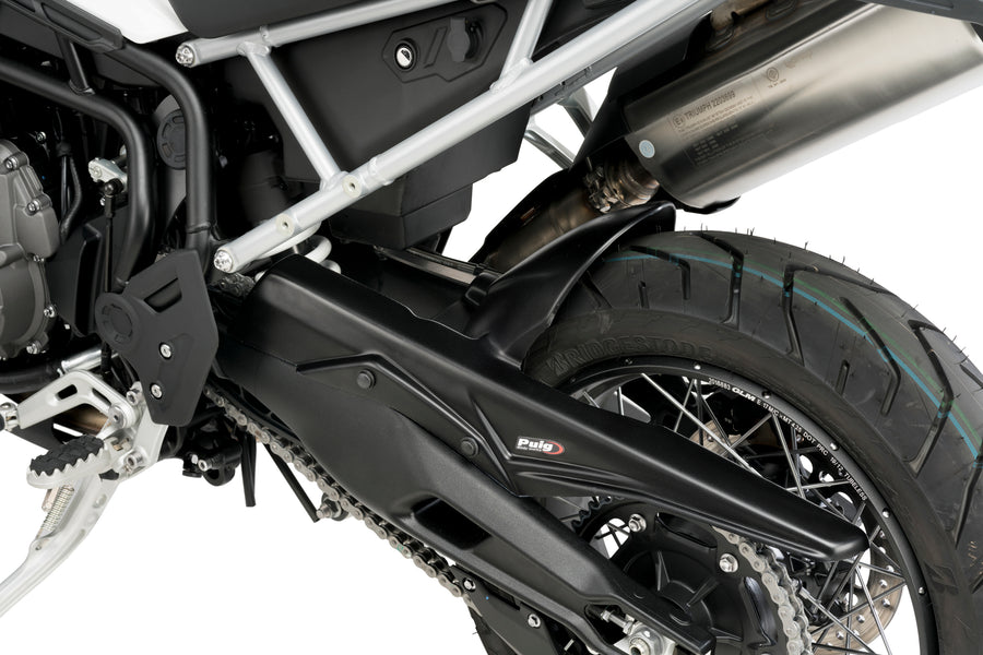 TRIUMPH TIGER SPORT 850 [2025] – Capas de roda traseira – Preto fosco