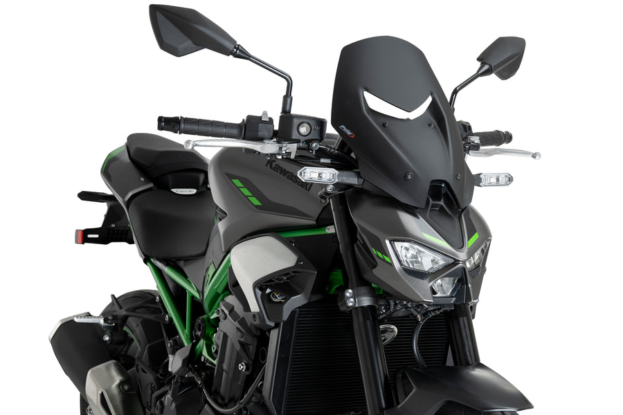 KAWASAKI Z 900 SE [2025] – Touring de Nova Geração – Matt Black