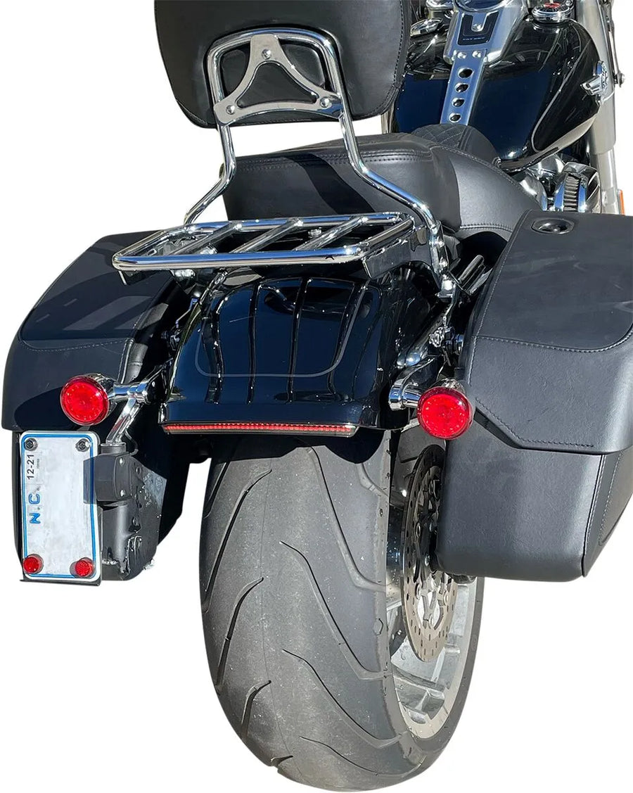 Harley Davidson FLFB [CUSTOM DYNAMICS] – Lanterna traseira integrada com indicadores