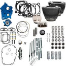 Harley-Davidson FLHTCUTG 1868 Tri Glide Ultra 114 [2020-2025] - 132" Power Package Motorleistungs-Kit – Oberfläche: Schwarz, Hervorgehobene Lamellen – Bild 12
