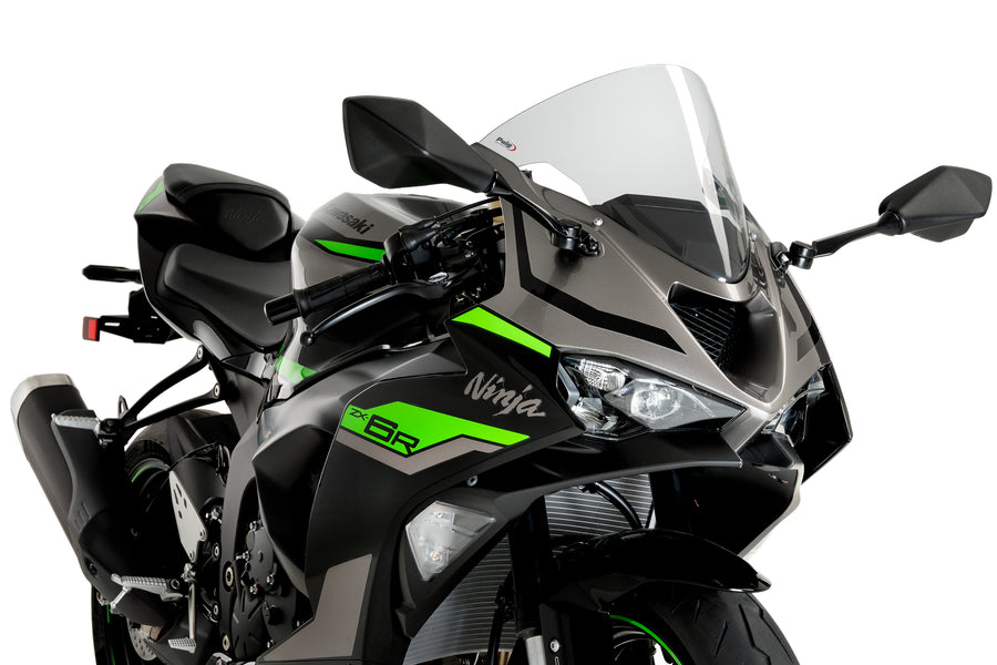KAWASAKI ZX-6R NINJA [2025] – Tela R-Racer – Transparente