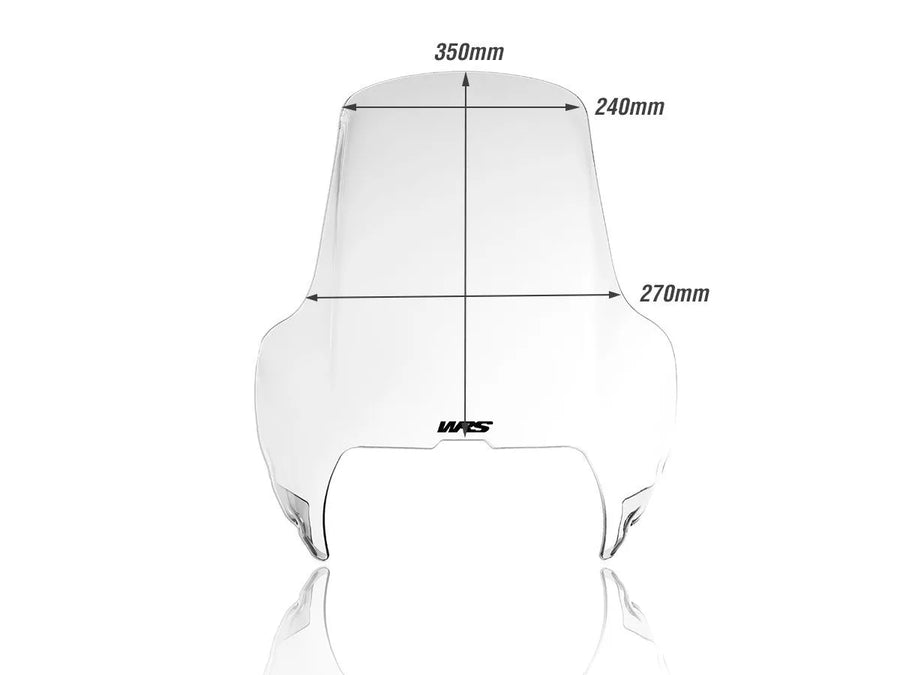 BMW R 1100 [WRS] – Para-brisa