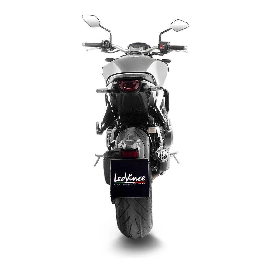 honda cb 1000 [LEOVINCE] – Silenciador LV Corsa S Full Black Slip-On
