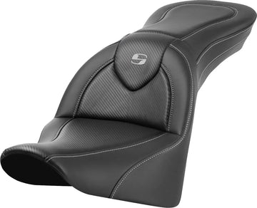 harley davidson flde [SADDLEMEN] – Assento Roadsofa™ com fibra de carbono