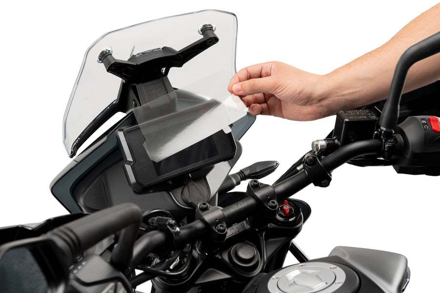KTM RC 390 [2025] – Protetor Painel – Transparente