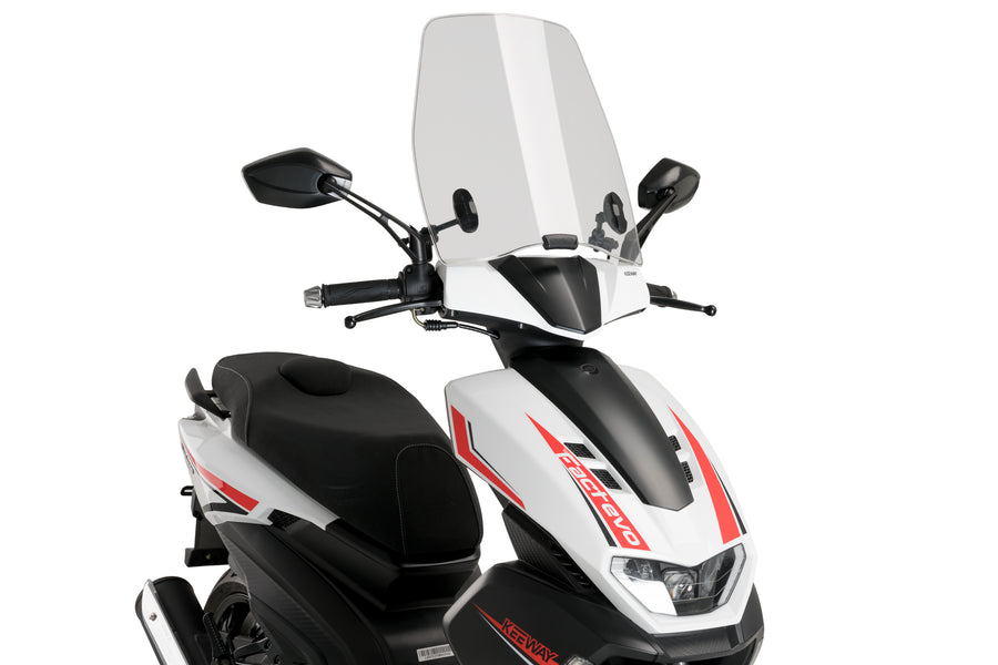 KEEWAY F-ACT EVO 125 IE 4T E5 [2025] – Tela de Scooter Urbana – Transparente