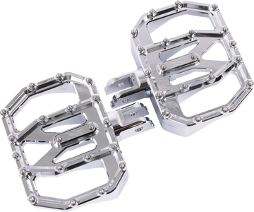Harley Davidson Softail Street Bob FXBB [THRASHIN SUPPLY CO.] - Mini Aggressor Running Boards - 0