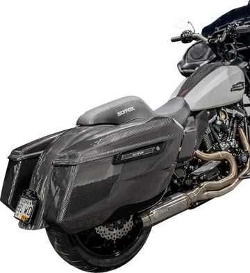 Harley Davidson FXDRS 114 [SLYFOX] – Tampas laterais - 0