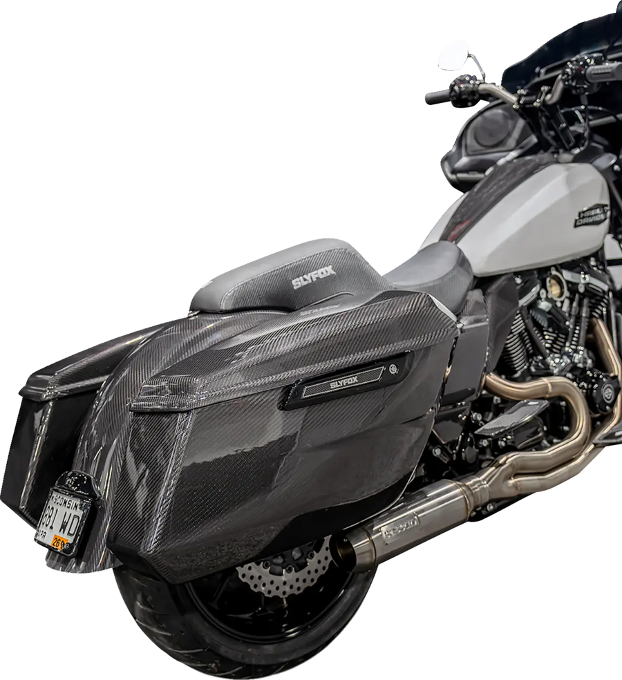 Harley Davidson Softail Street Bob FXBB [SLYFOX] – Capas laterais
