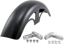 Harley Davidson Softail Street Bob FXBB [KLOCK WERKS] - Para-lama dianteiro série Hugger com blocos de montagem para Softail/Dyna-2