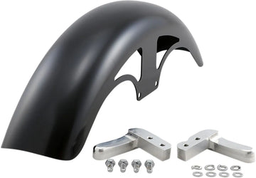 Harley Davidson Softail Street Bob FXBB [KLOCK WERKS] - Para-lama dianteiro série Hugger com blocos de montagem para Softail/Dyna - 0