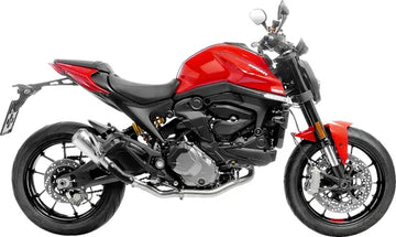Ducati Desert X 937 [LEOVINCE] – tubo de conexão