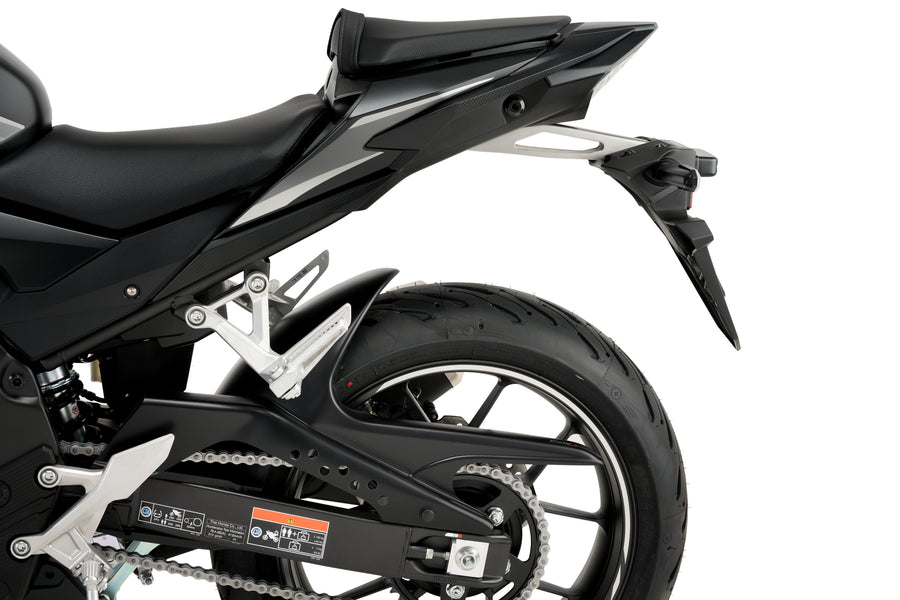 HONDA CBR 500 R [2024] – Tampas das rodas traseiras – Preto fosco