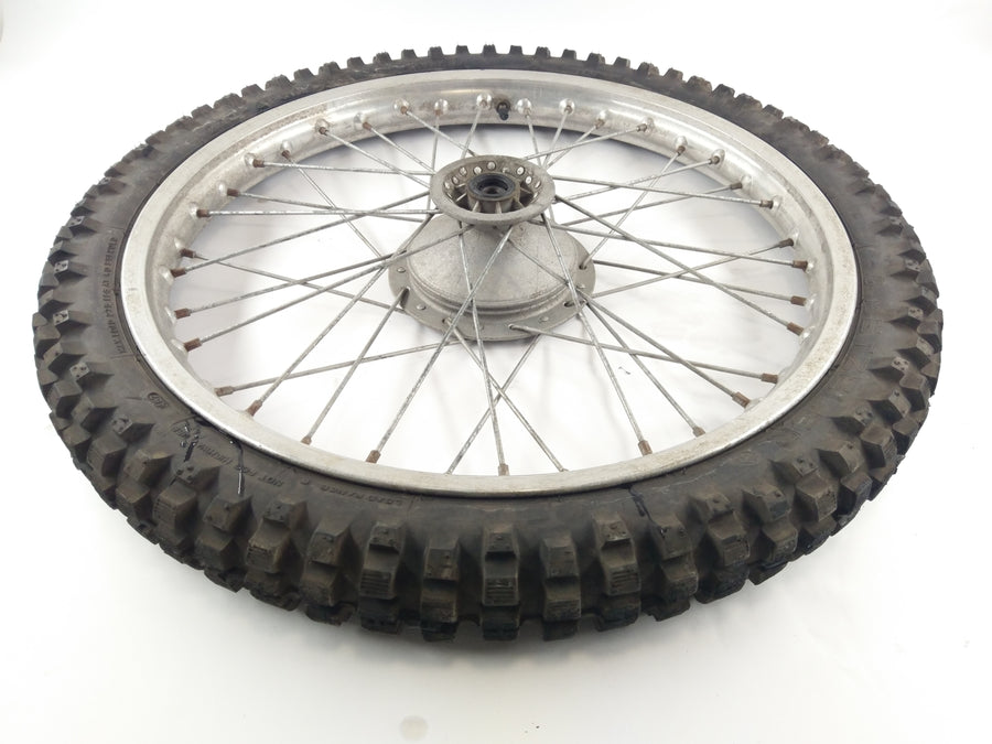 Yamaha XT 500 1U6 [todos os anos de construção] - borda da roda dianteira