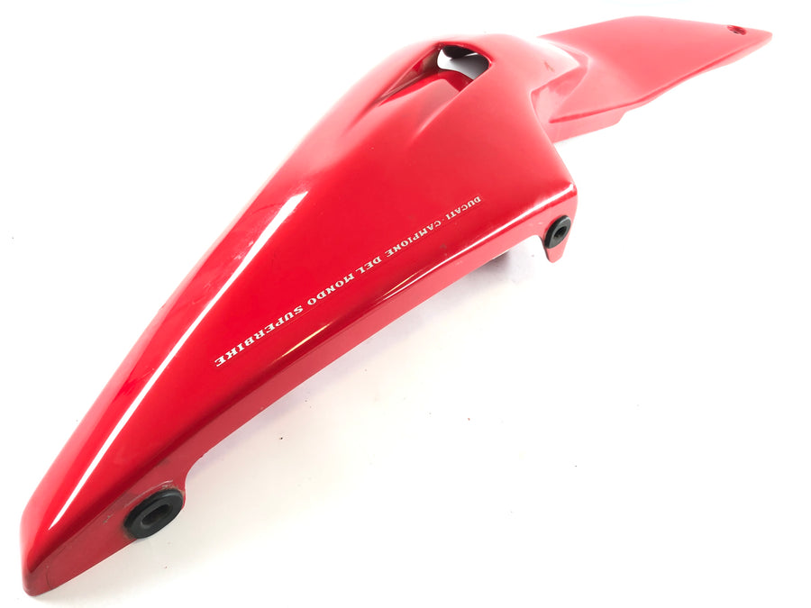 Ducati 888 Strada [1993] - revestimento traseiro esquerdo do revestimento