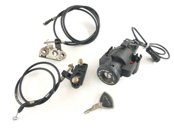 Pode no Spyder SM5 [2009] - Lock de ignição com sistema de travamento