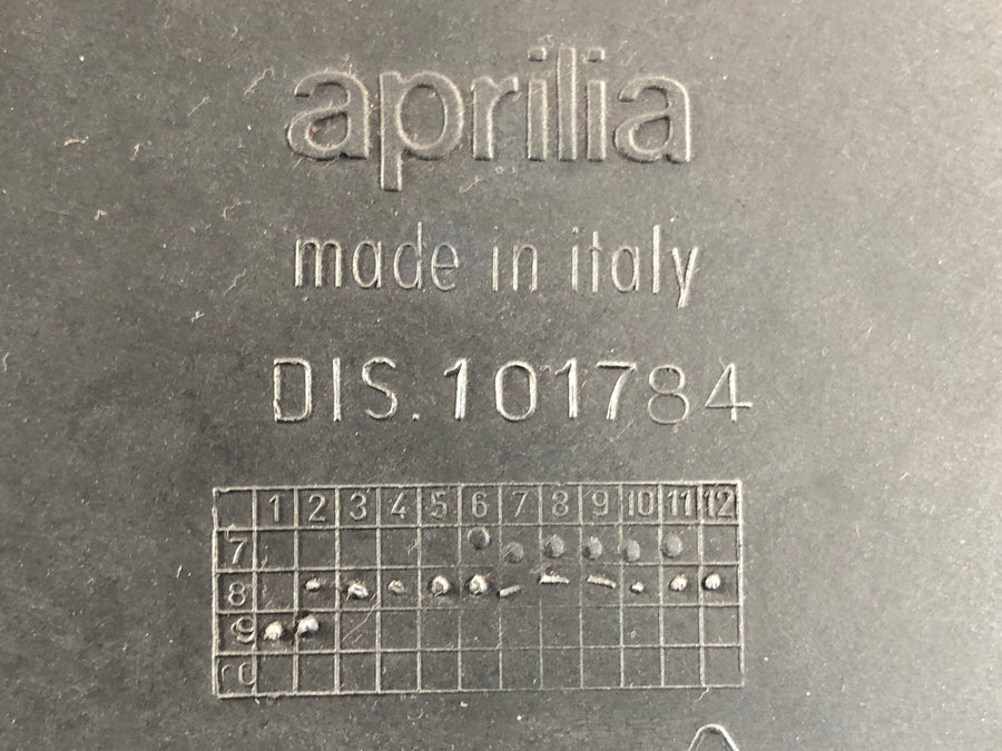 Aprilia Mille RSV 1000 Me [1999] - revestimento de quadro esquerdo do revestimento da estrutura