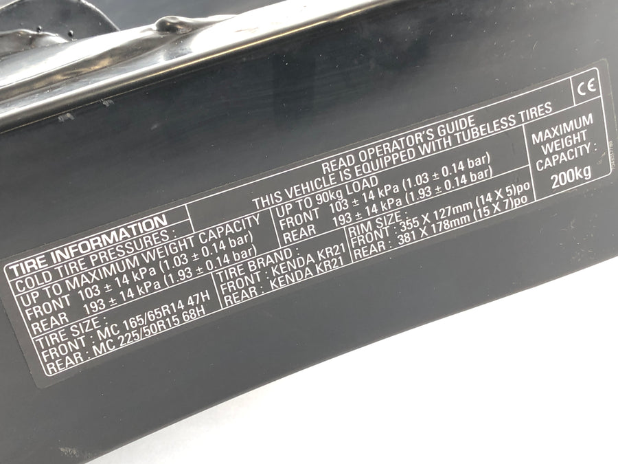 Pode no Spyder SM5 [2009] - Schwinge
