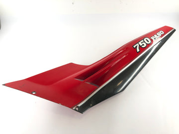 Ducati Paso 750 [1990] - Parte do lado do revestimento do revestimento traseiro à esquerda
