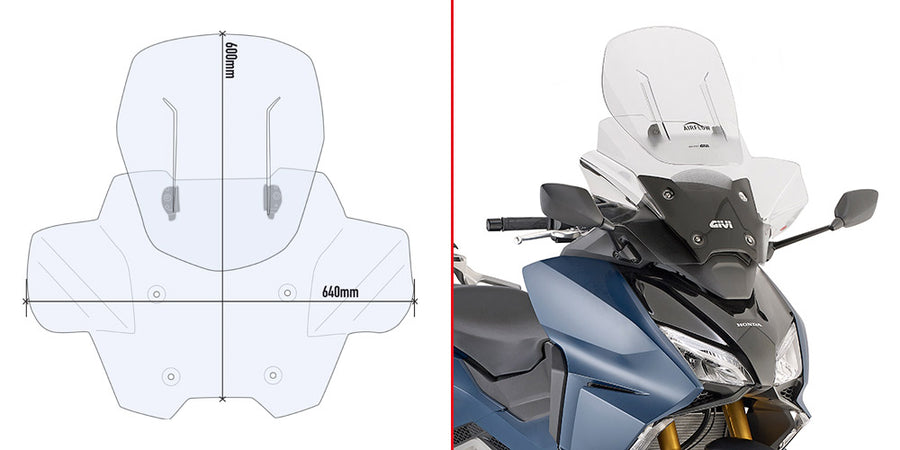 HONDA NSS 750 FORZA [2021-2023] - Pára-brisas