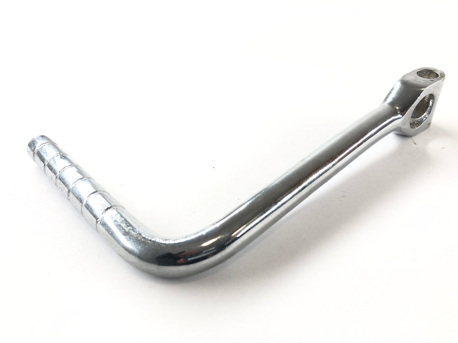 Moto Guzzi Guzzino 65 [Hispania Motoleggera] - Kickstarter recém -Chrome