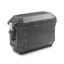 Trekker Alasca 36 litros. Conjunto de malas Monokey® – Black Line, carga máxima 10 kg