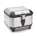 Caixa de alumínio Trekker 44 ALASKA Monokey – volume de 44 litros