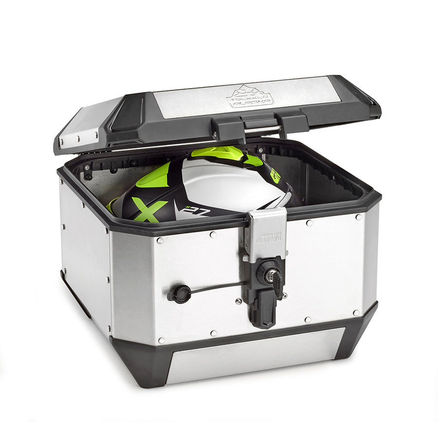 Trekker 44 ALASKA ALU-Koffer Monokey – 44 Liter Volumen