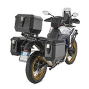 Trekker 44 ALASKA ALU-Koffer Monokey – schwarz, 44 Liter Volumen