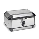 Trekker 56 ALASKA mala de alumínio Monokey – 56 L. Volume / Carga máxima 10 kg