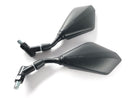 Espelho traseiro espelhado M10 [BONDRESS] - Yamaha Kawasaki Suzuki-6