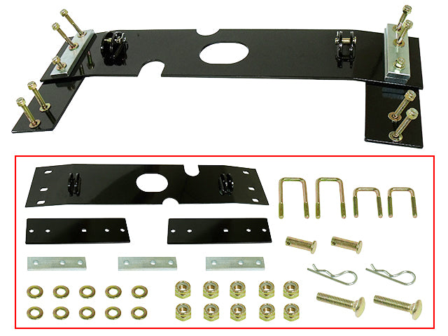 POLARIS ATP 330 4 X 4 [2004-2005] - Kit de montagem limpa-neve
