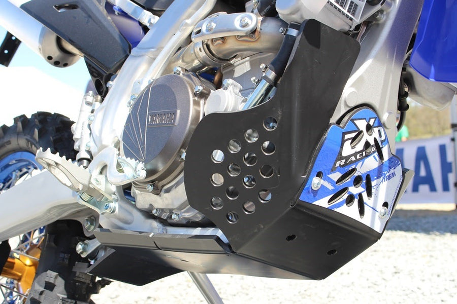 YAMAHA YZ 250 FX [2015-2019] - Placa de proteção do motor