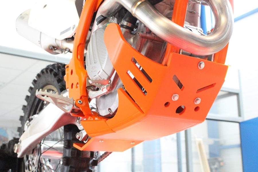 KTM 250 SX F [2016-2018] - Placa de proteção do motor