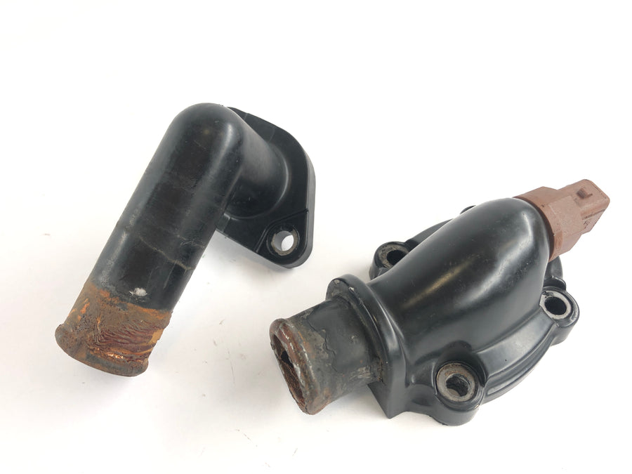 Triumph Sprint 955i RS T695 [2001] - Tubo de água Stutzen com sensor