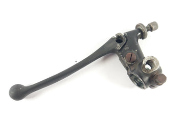 Yamaha DT 250 1R7 - Aparelhamentos do guidão na alavanca de acoplamento de acoplamento esquerdo - 0