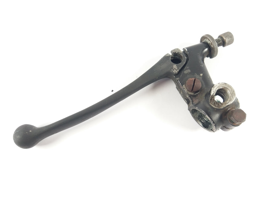 Yamaha DT 250 1R7 - Aparelhamentos do guidão na alavanca de acoplamento de acoplamento esquerdo