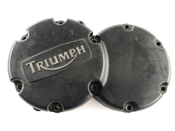 Triumph Tiger 900 T400 [1998] - Tampa do motor na unidade de eixo de compensação esquerda