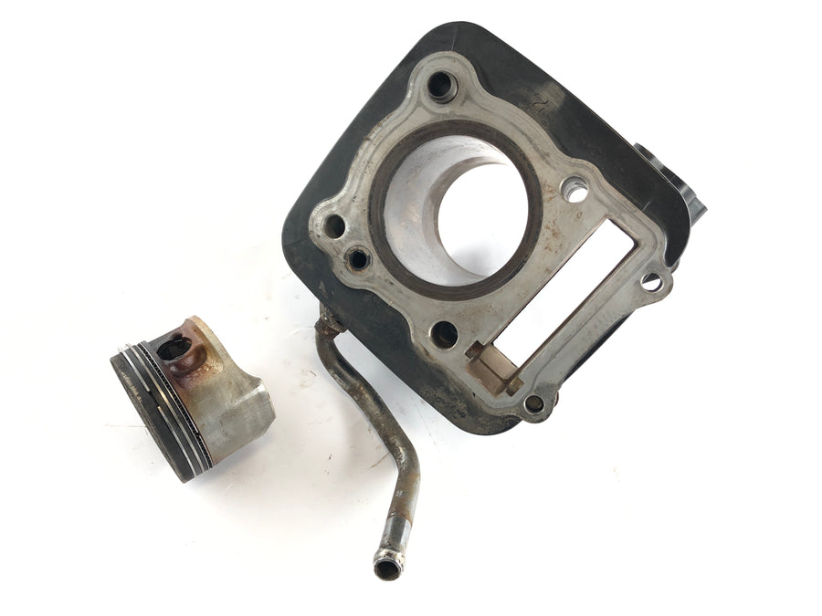 Kreidler Supermoto 125 [2008] - Cilindro com pistões