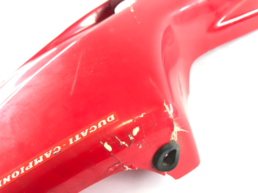 Ducati 888 Strada [1993] - revestimento traseiro esquerdo do revestimento